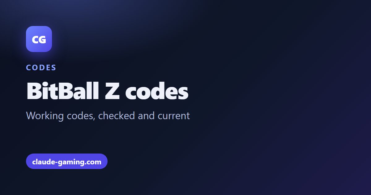 BitBall Z codes