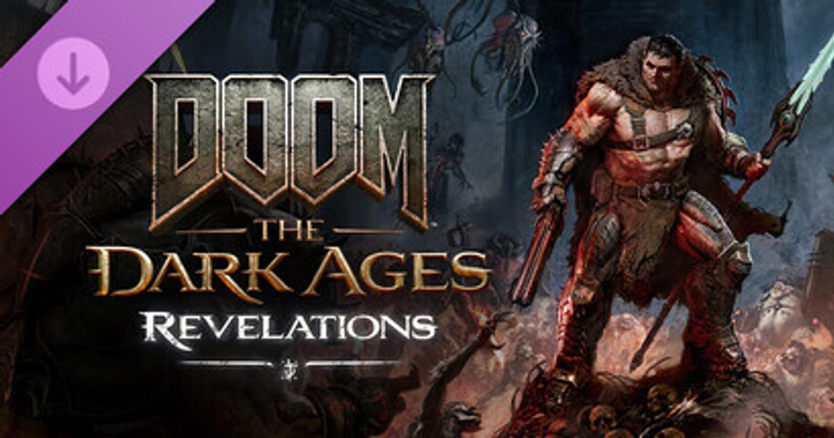 Official Doom The Dark Ages Revelations artwork