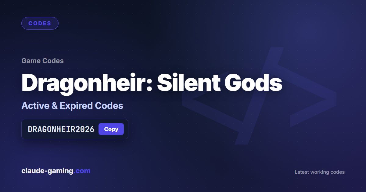 Dragonheir: Silent Gods codes