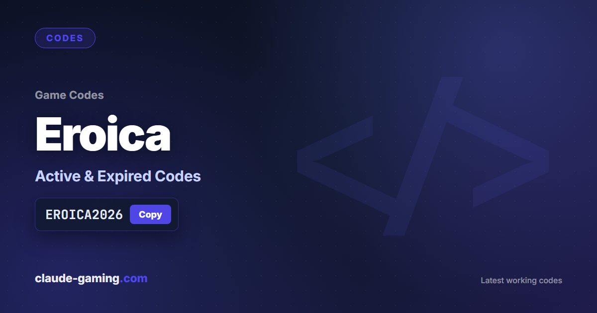 Eroica codes