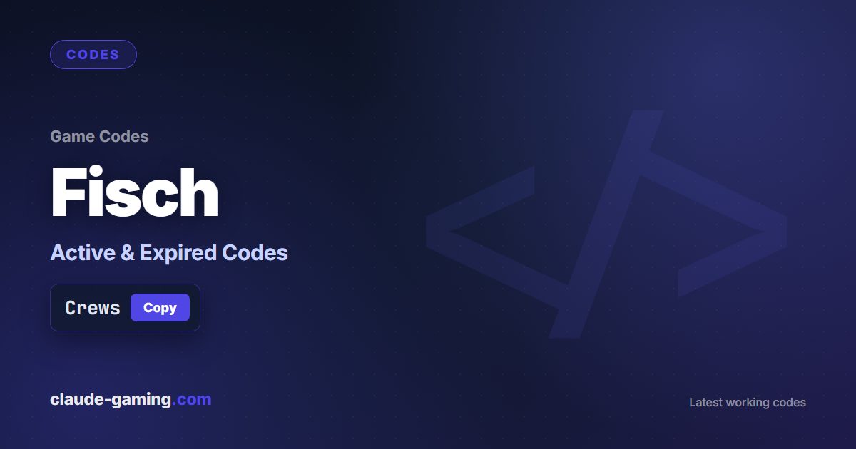 Fisch codes