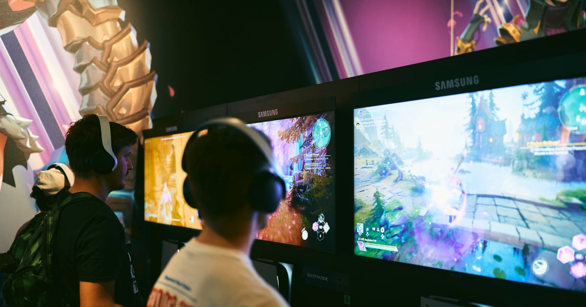Official gamescom 2026 key art for the Cologne games festival