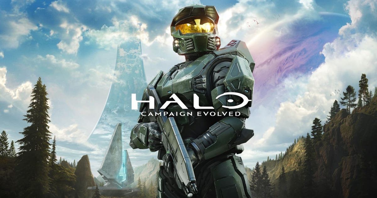 Official Halo Campaign Evolved key art