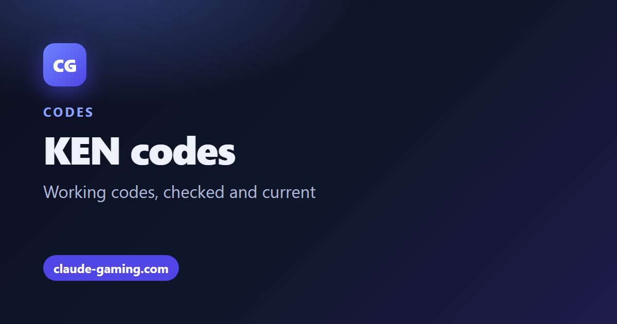 KEN codes