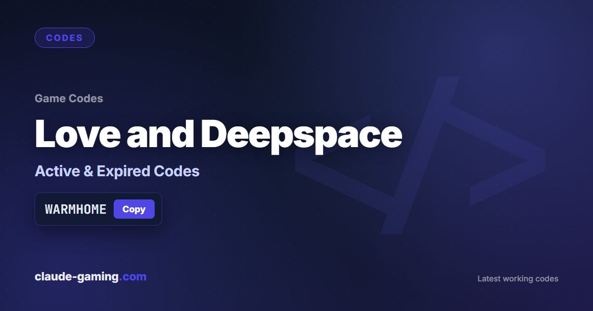 Love and Deepspace codes