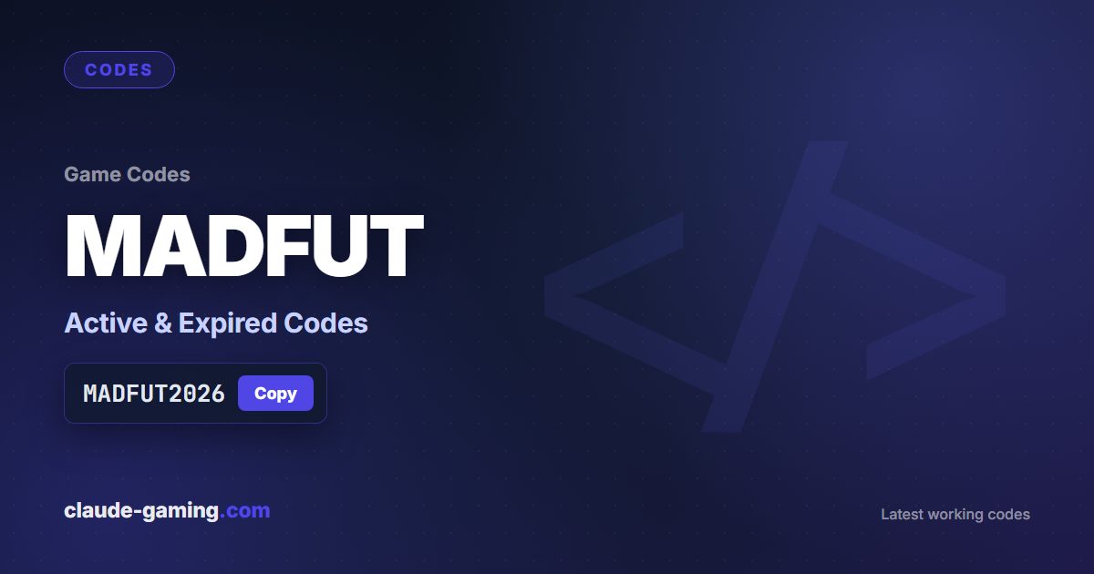 MADFUT codes