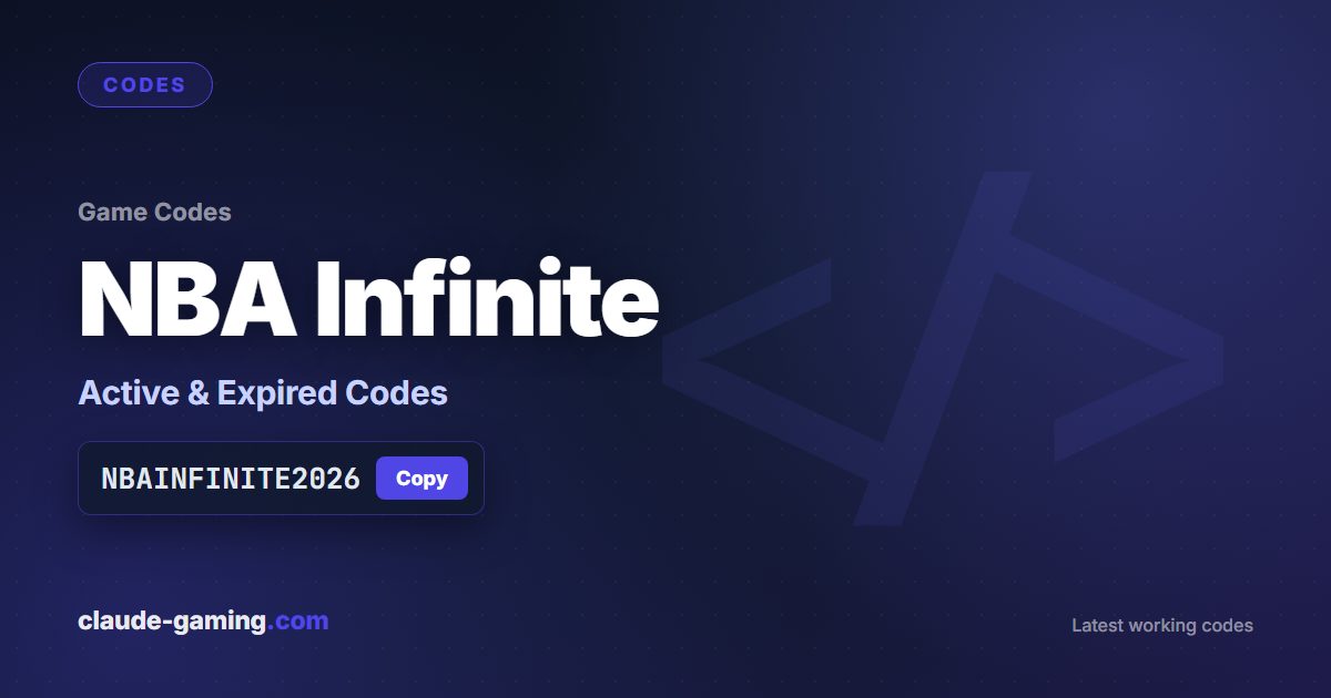 NBA Infinite codes