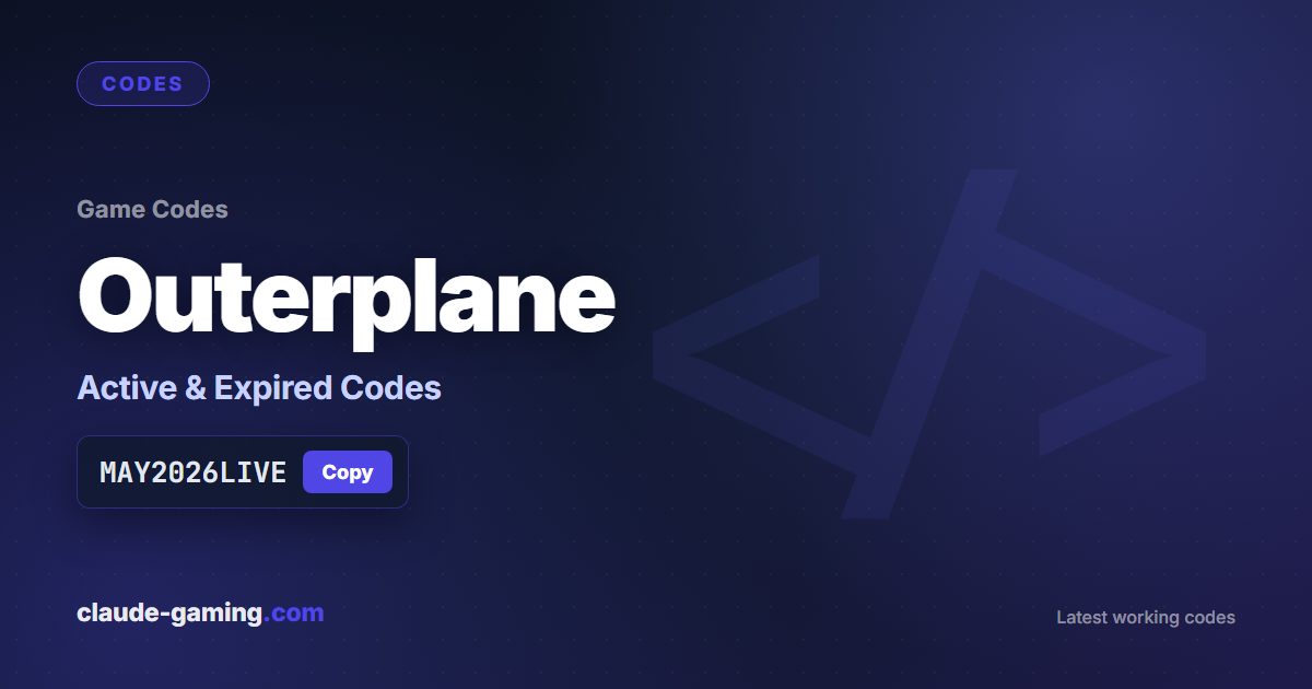 Outerplane codes