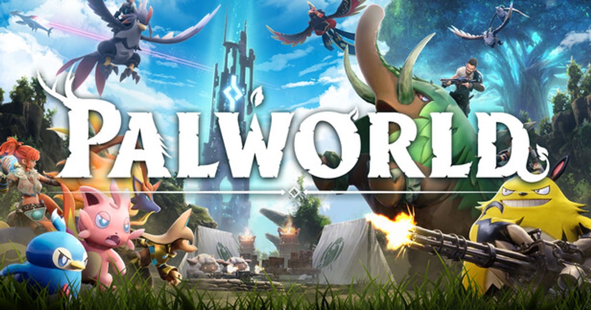 Official Palworld key art