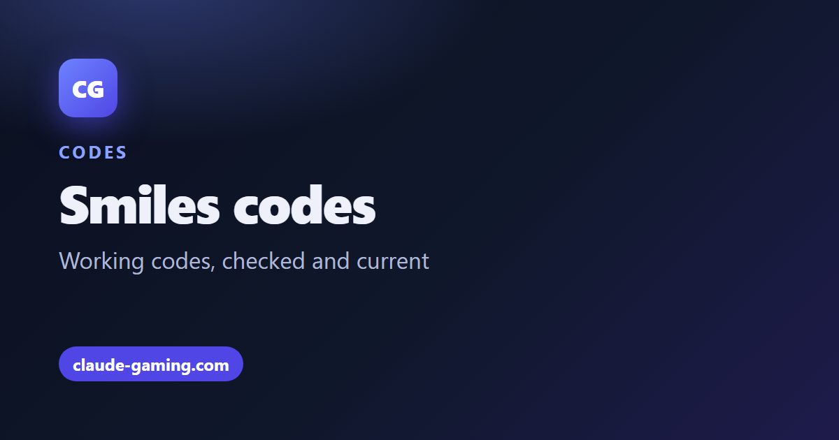 Smiles codes