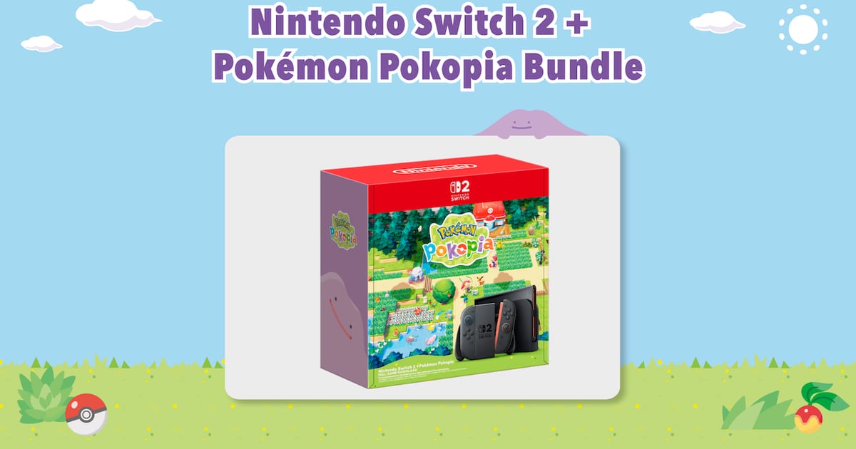 Nintendo Switch 2 summer bundle visual