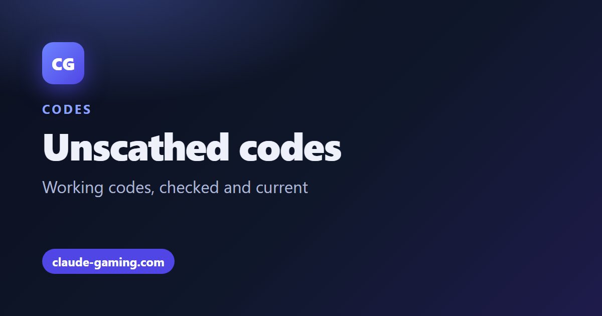 Unscathed codes