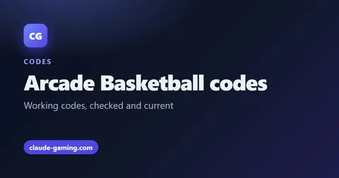 Arcade Basketball codes