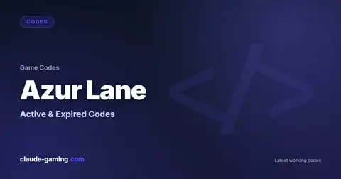Azur Lane codes