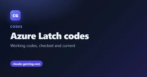Azure Latch codes