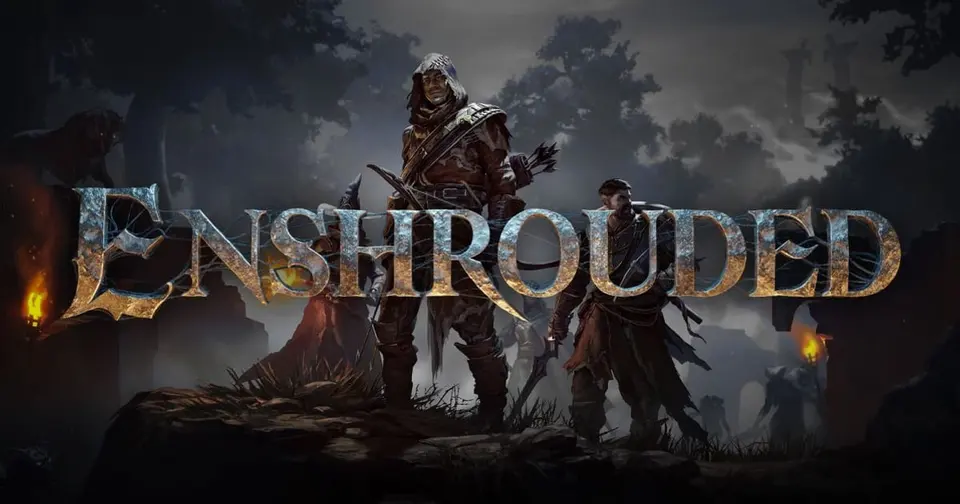 Official Enshrouded key art from the game's website