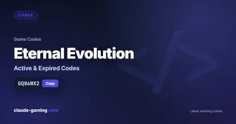 Eternal Evolution codes