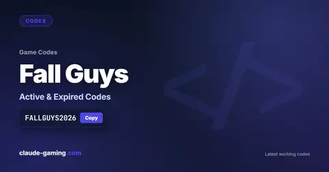 Fall Guys codes
