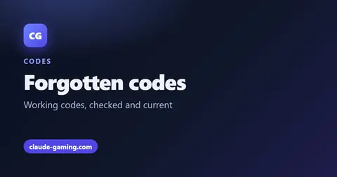 Forgotten codes