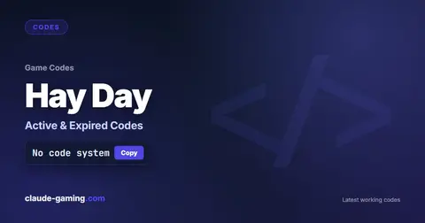 Hay Day codes