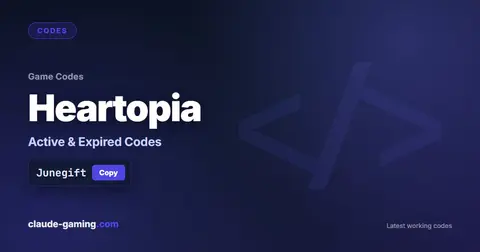 Heartopia codes
