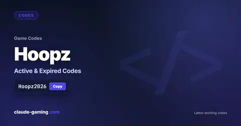 Hoopz codes