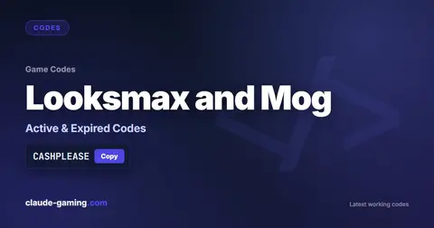 Looksmax and Mog codes