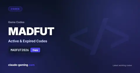 MADFUT codes