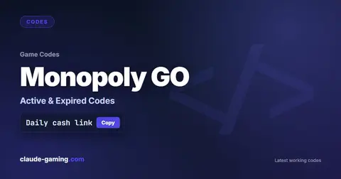 Monopoly GO codes