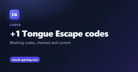 +1 Tongue Escape codes