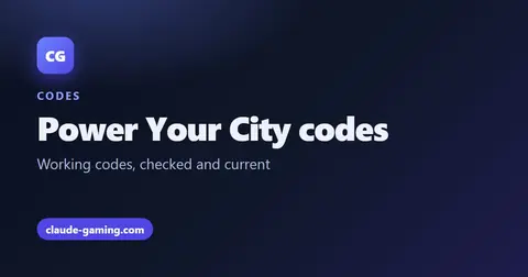 Power Your City codes