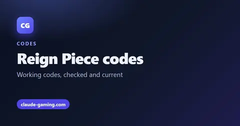 Reign Piece codes