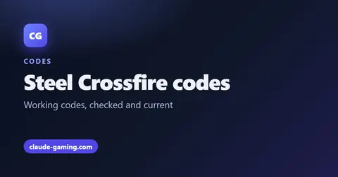 Steel Crossfire codes