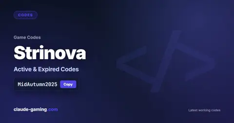 Strinova Codes: Active and Expired (October 2026) | Claude Gaming
