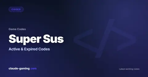 Super Sus codes