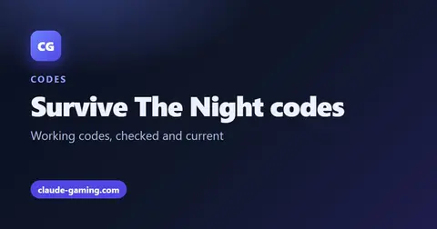Survive The Night codes