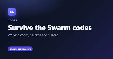 Survive the Swarm codes