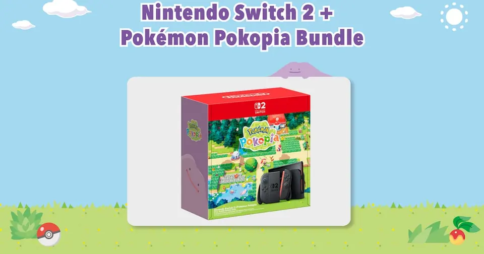 Nintendo Switch 2 summer bundle visual