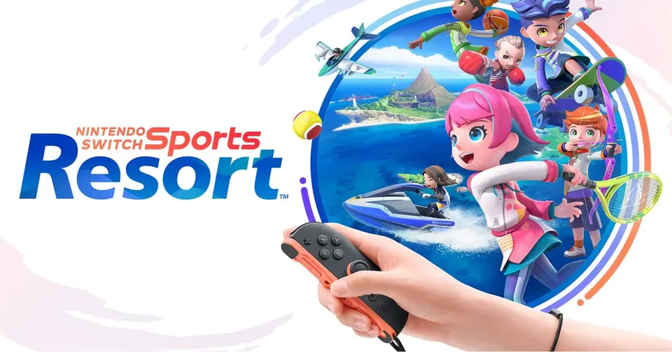 Official key art for Nintendo Switch Sports Resort on Nintendo Switch 2