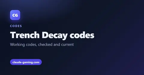 Trench Decay codes
