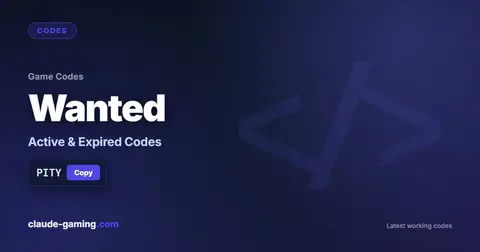Wanted codes