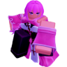 Pink Demon Witch