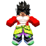 Brutal Berserker SSJ4 Braly