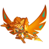 Golden Cheese Cookie