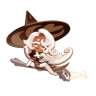 Latte Cookie