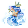 Sea Fairy Cookie