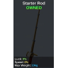Starter Rod