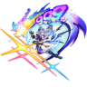 Silver Wolf Lv.999