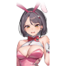 Milk: Blooming Bunny