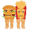 Burguro And Fryuro